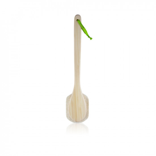 Bamboo Loofah Brush