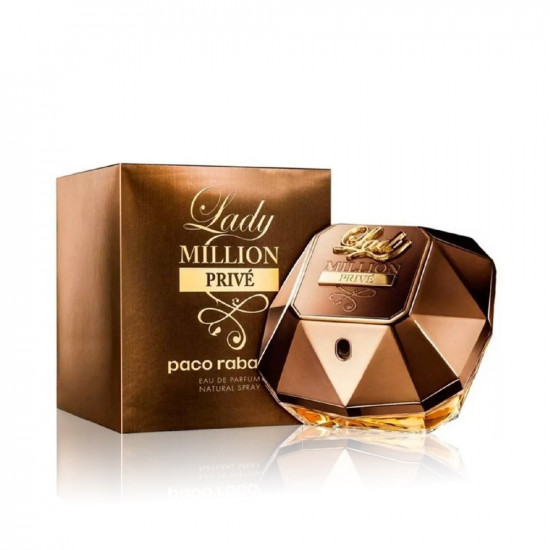 Lady Million Prive Eau De Parfum - 80ml
