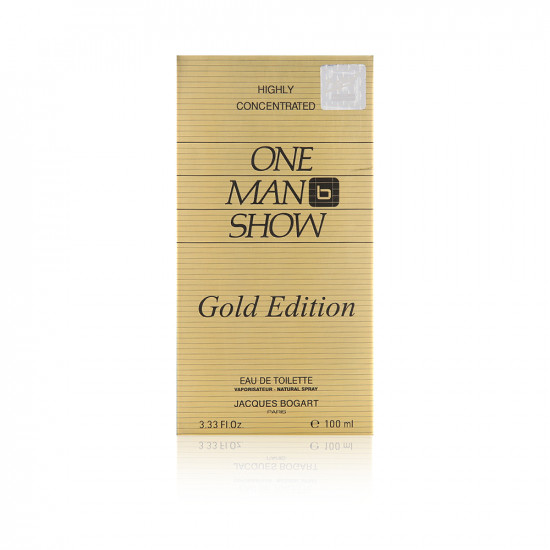 One Man Show Golden Edition Eau De Toilette - 100ml