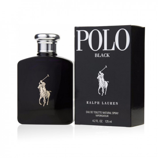 Polo Black Eau De Toilette - 125ml