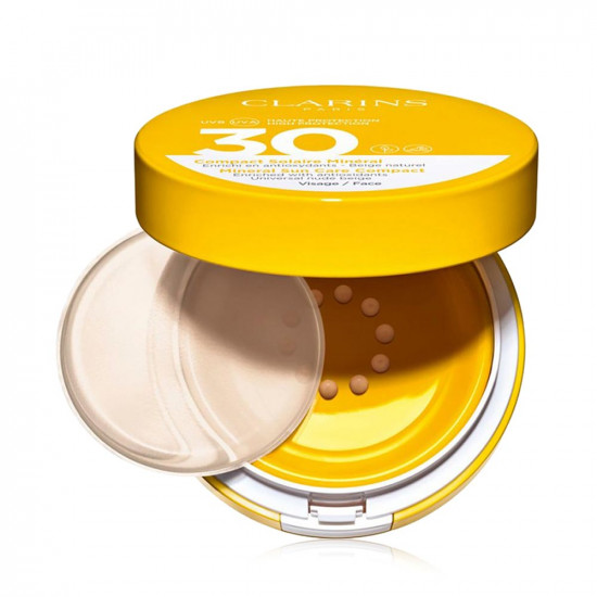 Mineral Suncare Face Compact Powder With Spf 30 - 15ml