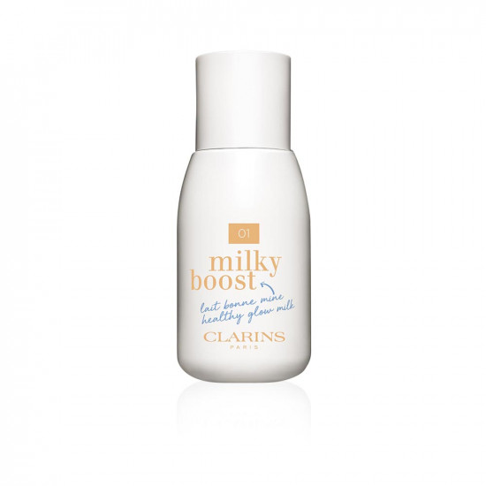 Milky Boost Foundation - N 01 - Cream