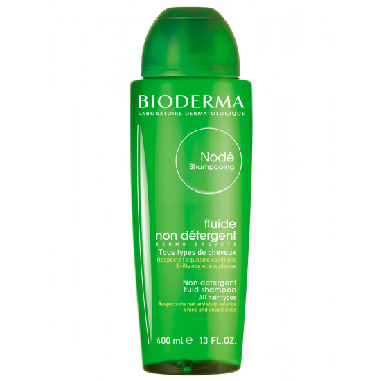 Nodé Non Detergent Fluid Shampoo - 400 Ml 