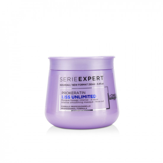 Serie Expert Liss Unlimited Smoothing Hair Mask - 250ml