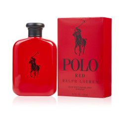Polo Red Eau De Toilette - 125ml