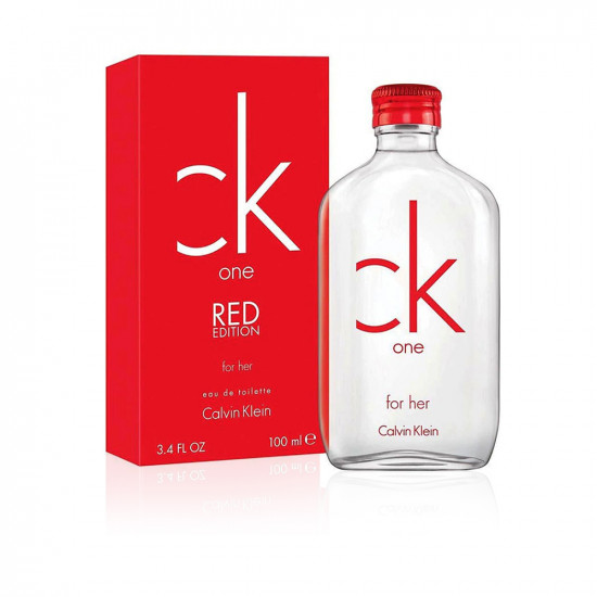 Ck One Red Eau De Toilette - 100mlPerfumes