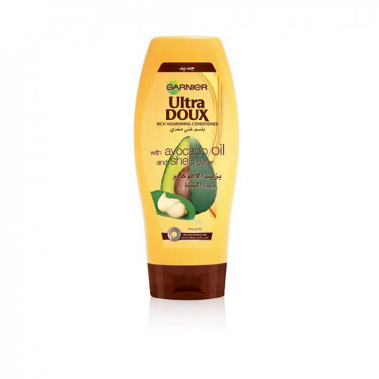 Ultra Doux Nurturing Almond Milk Conditioner  - 400 Ml Hair Care