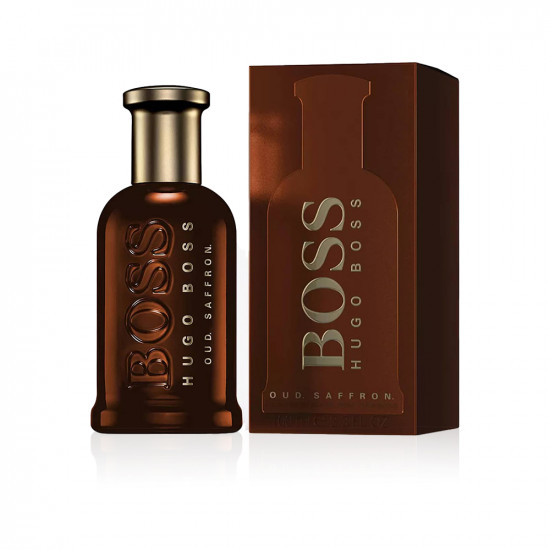 Boss Bottled Oud Saffron Eau De Parfum - 100ml   