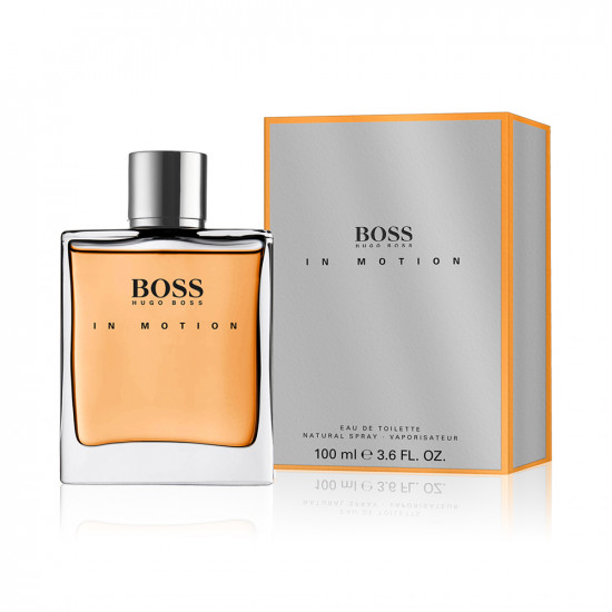 Boss In Motion Eau De Toilette - 100ml Perfumes | Brandatt App