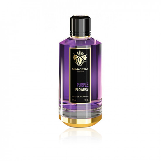 Purple Flowers Eau De Perfume - 120ml