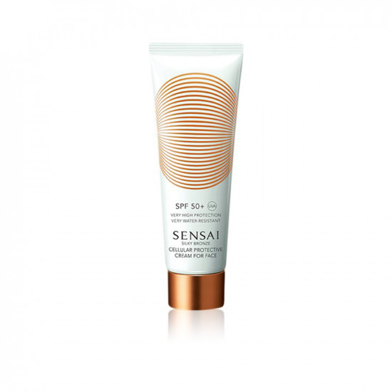 Silky Bronze Cellular Protective Cream for Face SPF 50 - 50ml Sun Care & Tan