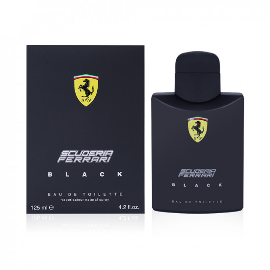Scuderia Ferrari Black Eau De Toilette - 125ml