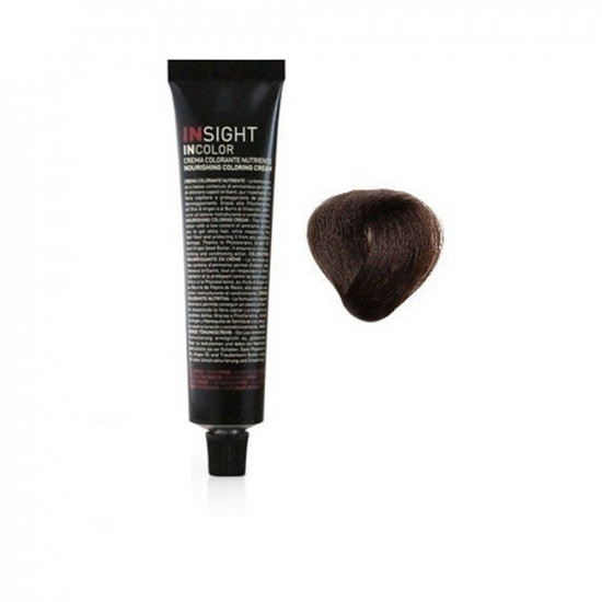 Incolor Hydra Color Cream - N 4.07 - Ice Chocolate Brown - 100ml