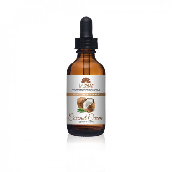 Organic Aromatherapy Oil - Coconut Cream - 59 Ml