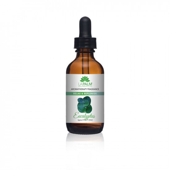 Organic Aromatherapy Oil - Eucalyptus - 59 Ml