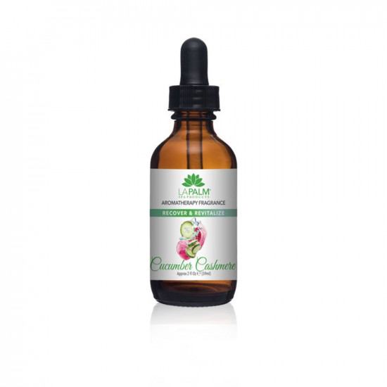 Organic Aromatherapy Oil - Cucumber Cashmere - 59 Ml