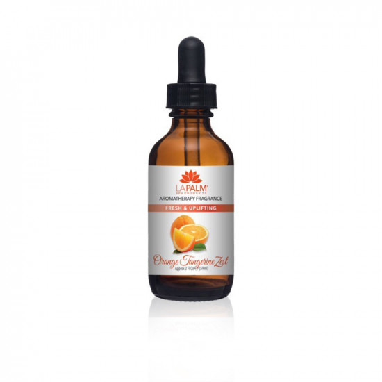 Organic Aromatherapy Oil - Orange Tangerine Zest - 59 Ml