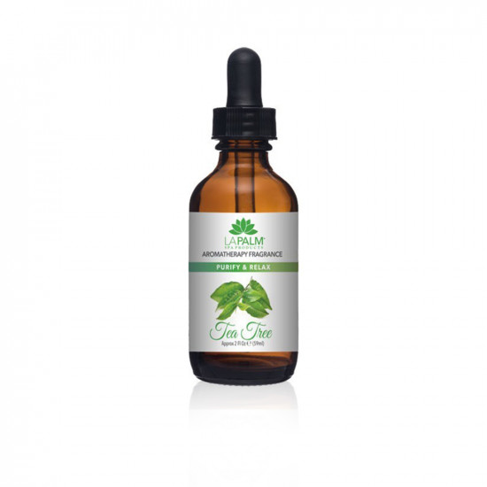 Organic Aromatherapy Oil - Tea Tree - 59 Ml