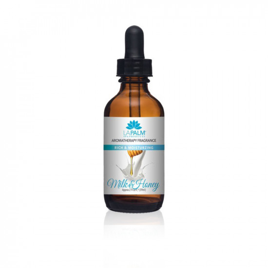 Organic Aromatherapy Oil - Milk & Honey - 59 Ml