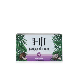 Face & Body Infused With Raw Coconut Oil Bar Soap - Lavender