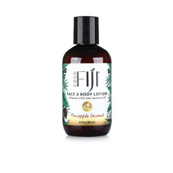 Face & Body Lotion Infused With Raw Coconut Oil - Lemongrass Tangerine