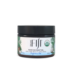 Certified Organic Whole Body Raw Coconut Oil - Fragrance Free