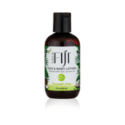 Face & Body Lotion Infused With Raw Coconut Oil - Coconut Lime 