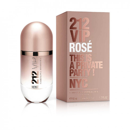 212 Vip Rose Eau De Parfum - 50ml