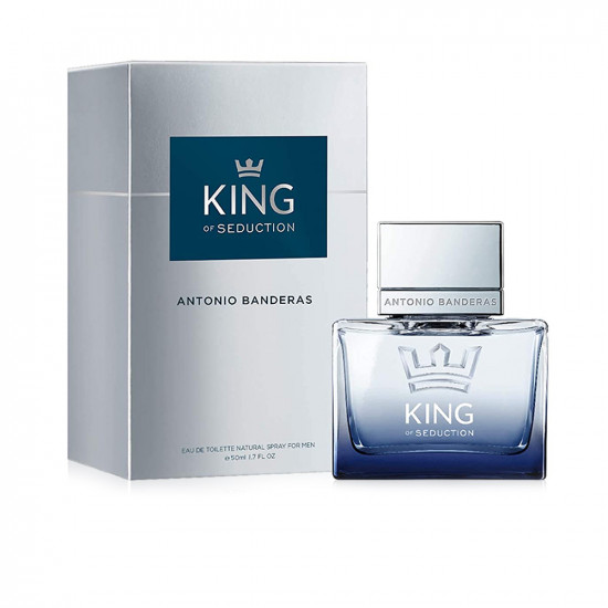 King Of Seduction Eau De Toilette - 50ml Perfumes | Brandatt App