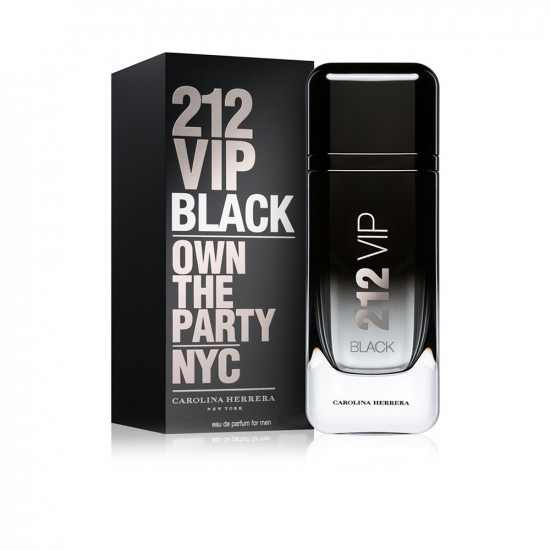 212 Vip Black Eau De Parfum - 200ml