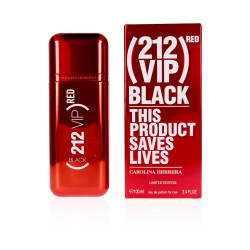 212 Vip Red Black Eau De Parfum - 100ml