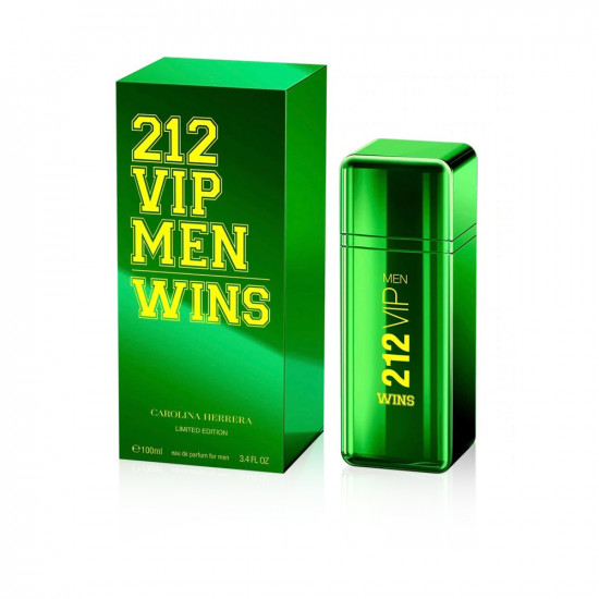 212 Vip Men Wins Eau De Parfum - 100ml