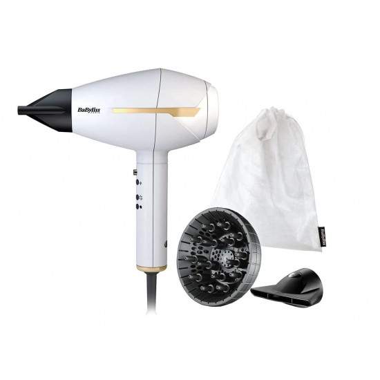 Hair Dryer 2400W - White Hair Appliances