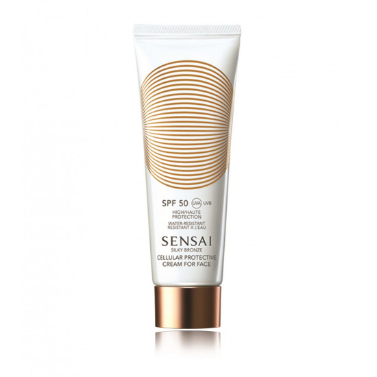 Silky Bronze Cellular Protective Cream With Spf 15 - 50ml